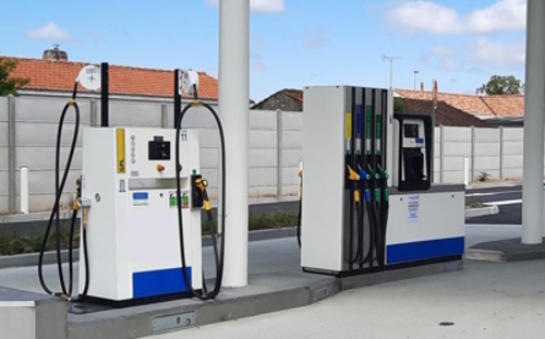 station GPL carburant