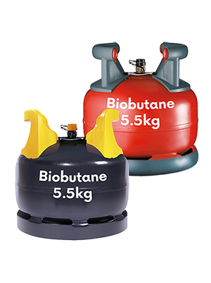 bouteille de biobutane 5,5 kg