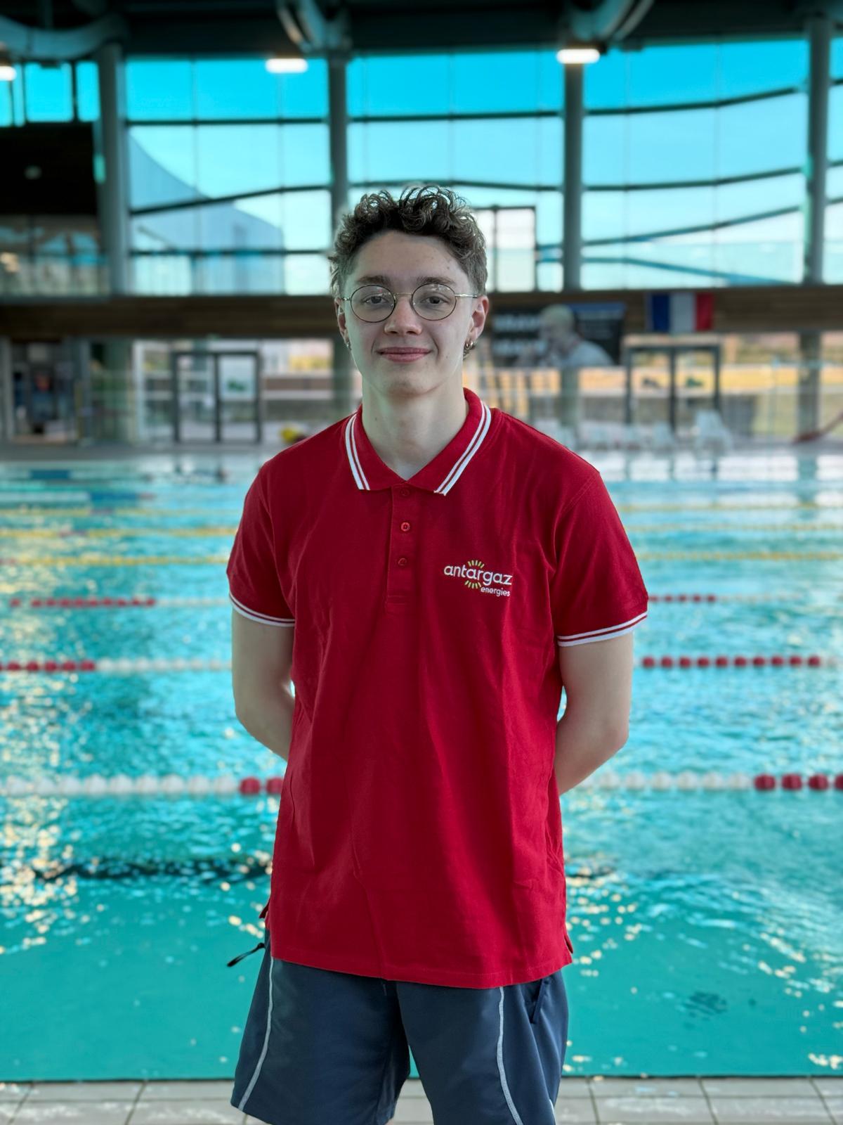 Hector Denayer polo Antargaz