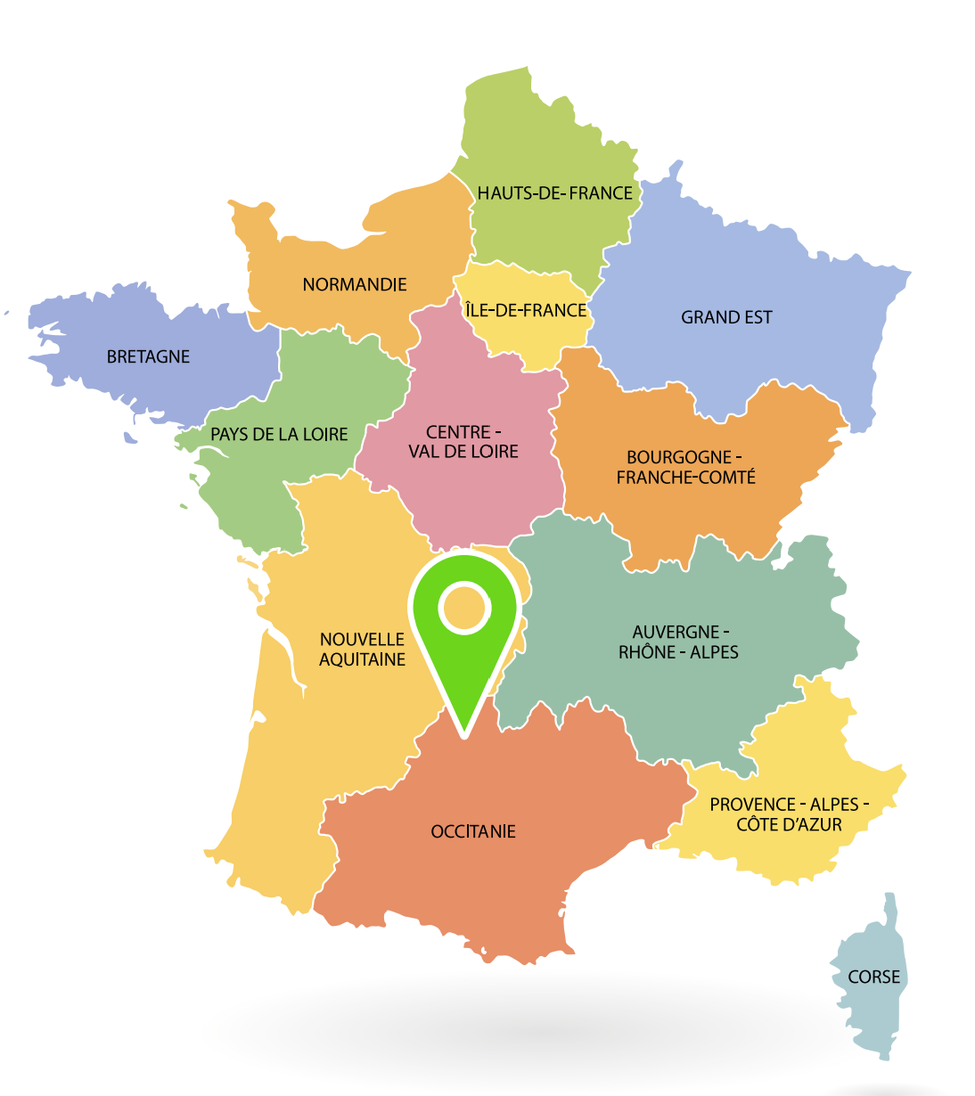 &eacute;levage de veaux dans le Lot