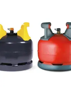 Bouteille de gaz butane ou biobutane 5,5 kg rouge ou bleue